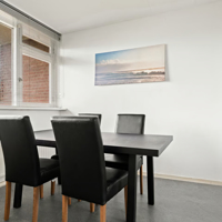 Ikea eettafel incl 4 stoelen