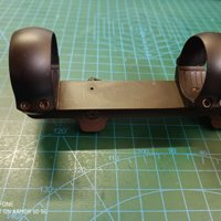 Original Blaser Saddle Mount R8 30mm