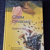 Fantasy : Grim Dinsdag ( Garth Nix ) plastic folie 
