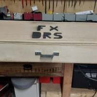 Fx drs geweerkoffer zelfbouw