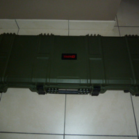 Geweerkoffer NUPROL gréén 101 x 32