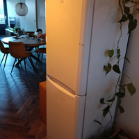 Koel/vriescombinatie werkt nog goed.