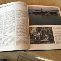 Venetië ;Boek ,prachtig exemplaar,mooie foto,s en tekst
