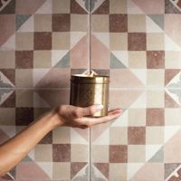 Vintage tegels Valenciaans keramiek 22,3x22,3 cm tegels