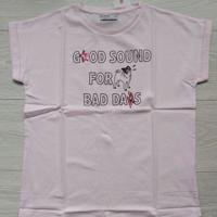 Glo-Story t-shirt good sound roze 158