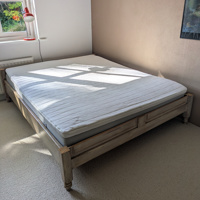 Compleet bed 160x200 cm – alles in één koop!
