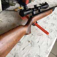 diana 35 met splinternieuwe kijker 4.5 mm