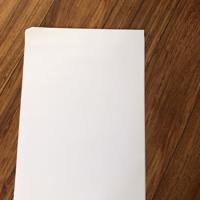 nieuw groot pak wit stevig tekenpapier wel 100 vel 