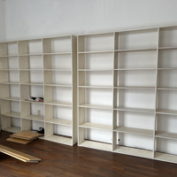 Boekenkasten 226 hoog en 226 breed