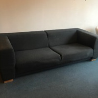 ANTRACIET BANK 230 cm