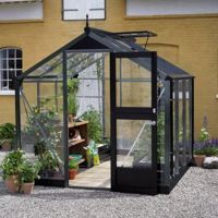 Tuinkas Compact 5,0 - antraciet, VG 3 mm/1