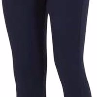 Legging effen donkerblauw S/M