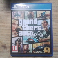 Grand Theft Auto V - Playstation 4