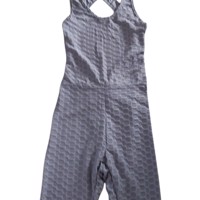 Holala sport / cashual playsuit grijs S/M