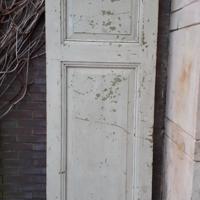 oude  houten paneeldeur
