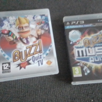 Buzz Quiz TV/Music Buzz - Playstation 3