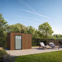 MAATWERK Box Coex - Kunststof tuinhuis