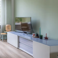 TV-kast 226 cm (afhalen, zelf tillen demonteren 3e etage)