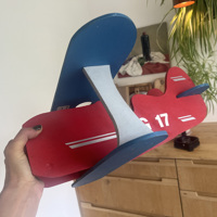 Kinderlamp vliegtuig