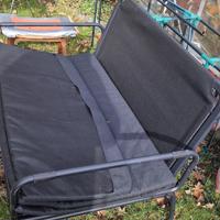 Recreatie bed / bank voor in de tuin of tuinhuisje