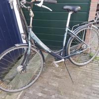 Dames fiets .