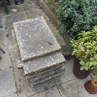 Grindtegels 40*60, 5m2