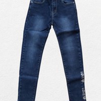 Grace - skinny - stretch - jeans Love Love blauw 140