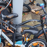 Kinder fiets (voor 4-6 jaar)