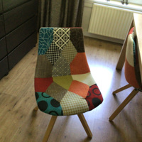 Design stoelen 4 stuks