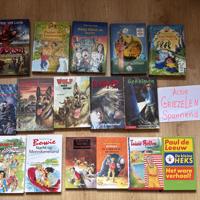 Griezelboeken en spannende boeken 8+. 9+. 10 +