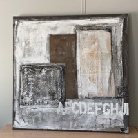 Schilderij olieverf