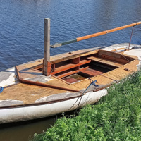 Voor de botenklusser die een nieuw project zoekt!