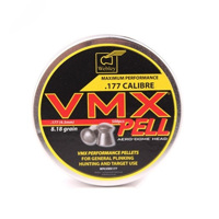 Webley | VMX Pell | 4.5mm | 0.53gram - 8.18grain | 500 stuks