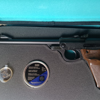 Walther LP53 luchtbuks