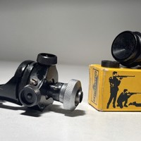 Walther diopter met W&H Seibert Wetzlar irisblende