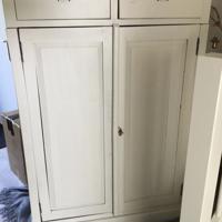 Tv of computerkast teak
