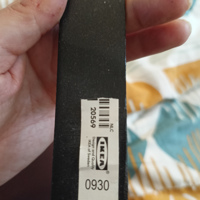 L haak Ikea plank