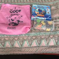 leuk  roze  rugzakje-alles al  nieuw  mooi netjes