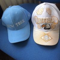 2 stuks nieuwe petten voor dames heren zoon