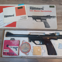 Hammerli Master luchtdruk pistool