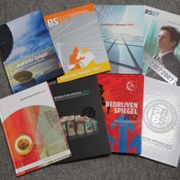 Boeken van Bedrijven Spiegel (oriëntatiegidsen 2004 - 2012)