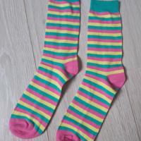 funny sokken gestreept 39/42