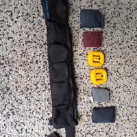 loodgordel met lood gewichten voor de duiksport