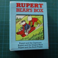 Rupert Bear's Box - 3 werkjes in één box