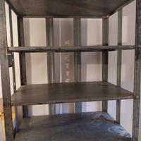 Toffe stellingkast op wielen voor keuken, boeken, shuur etc