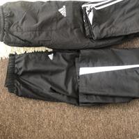 2 stuks als nieuw Adidas sportbroeken 