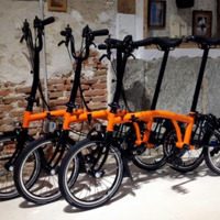 Vouwfietsen Gezocht met Versnellingen van merk Brompton 