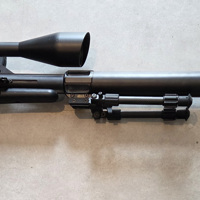 Airforce Texan pcp sniper geweer