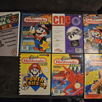 7 Nintendo diverse magazines lot in nette staat