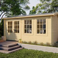 Blokhut - Tuinhuis Justine | 40 mm | vuren onbehandeld